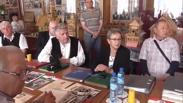 Венгры в Баргузине хотят установить арку свободы! смотреть онлайн