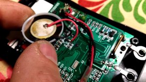 Переделал мультиметр MAS830L,установил  кнопку питания.