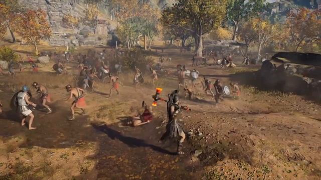 AC Odyssey "Дикаст" улучшенный вариант смотреть онлайн