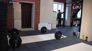 Andrey Zaharov, Masters 50-54, Open 15.2