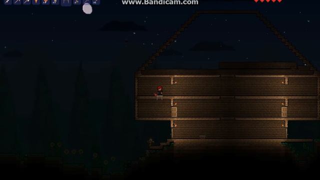 Terraria 3 серия (Делаем крышу)!!! смотреть онлайн