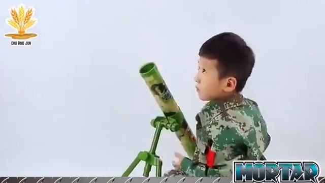 детский миномет