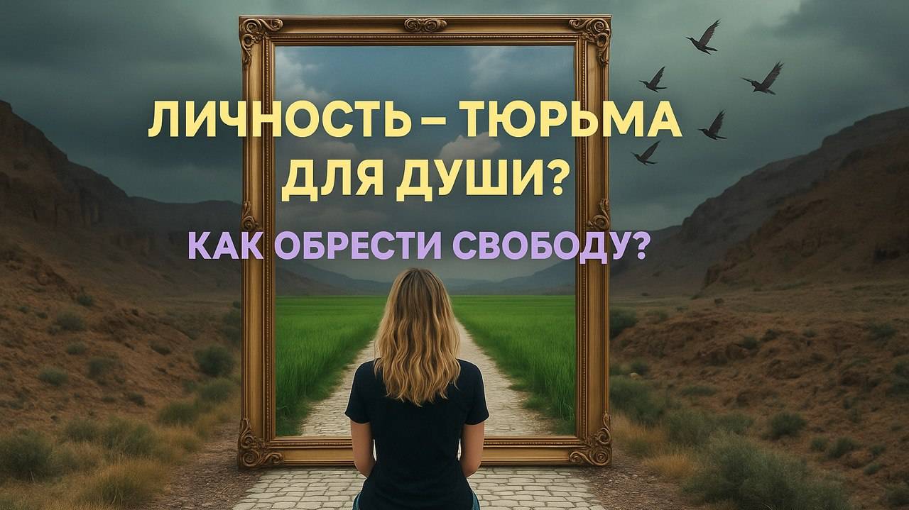 Личность - ТЮРЬМА для души? Как разорвать оковы и обрести СВОБОДУ? #пробуждение #новыеэнергии #душа