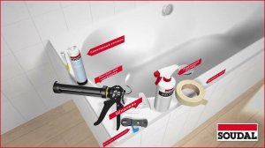 Как правильно наносить санитарный герметик для ванной комнаты?