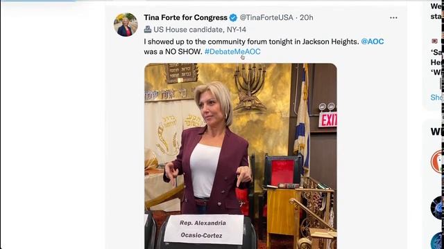 'AOC has gotta go' at rowdy town hall meeting in Queens *MUST SEE* Central Bank Digital  Currency!
