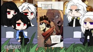 Sword Master yungest Son react to sung Jin woo