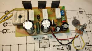 1ч. БП для начинающих на ЛМ 317.Подробная сборка.