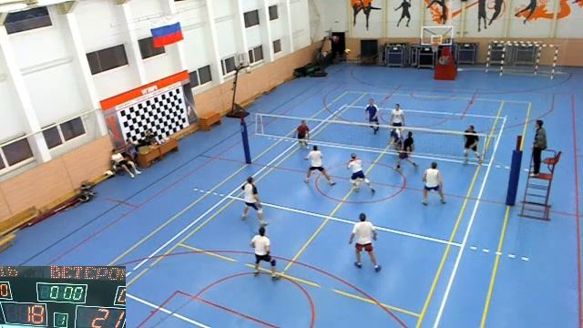 3 тур СКТБ-Ветерок-1 0-2. Первенство Углича по волейболу