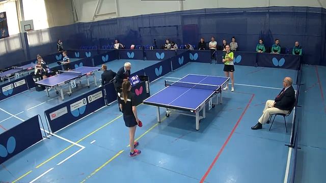 Первенство России 2019. Женские команды. За 5-8 места. Стол №4 смотреть онлайн