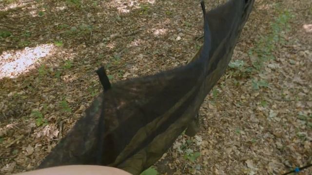 Походный гамак Robens Trace Ultimate Hammock Set: комплектация, обзор, установка.