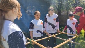 Спортивный туризм: Носилки. Турбаза Ореховая, Сочи. 19.04.25