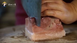 云腿酥——火腿用来做糕点的经典美食【滇西小哥】