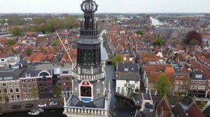 Путешествие в Северную Голландию, Нидерланды | Природа, туризм, отдых, обзор, места | Видео 4к дрон