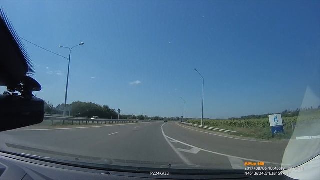 объезд Тимашевска 2017
