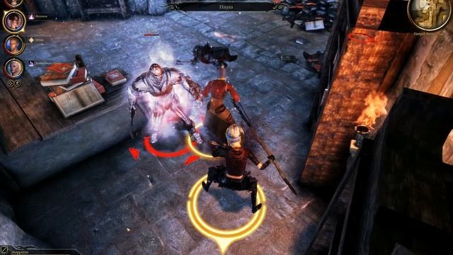 Dragon Age: Origins (Голем в Хоннлите) 49 смотреть онлайн