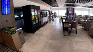 Обзор бизнес зала в Анталии CIP lounge