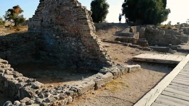 АНТИЧНЫЙ СИДЕ своим ходом, без гида смотреть онлайн