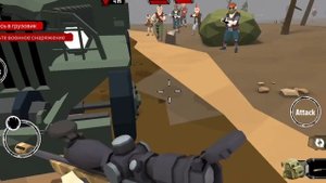 Взорвали секретное оружие | The walking zombie 2