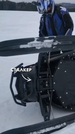 ТЯЖЕЛЫЙ ГОРНИК Arctik Cat Тащил ЛЕЖА. Легкий Снегоход Перевернул Одной Рукой!