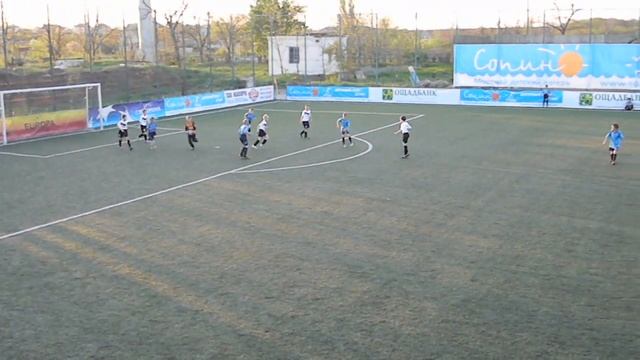 2финал 2003 за 9-еместо Звезда Люберцы - ДЮСФШ Губкин 2:2