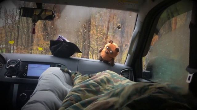 УАЗ Патриот 2019, спальное место смотреть онлайн