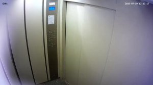 Унитаз в лифте