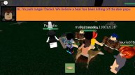 camping паход или лагерь с монстром