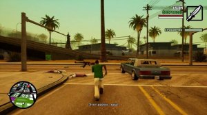 GTA San Andreas прохождение часть 78 гроув стрит навсегда