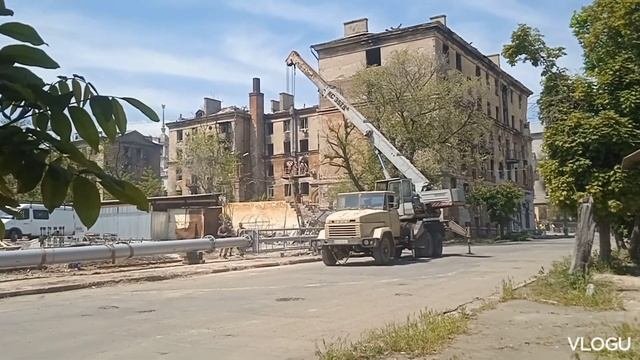 Мариуполь Восстановление и жизнь 16.05.2025