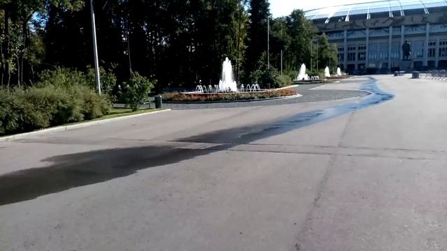 Фонтаны Лужников смотреть онлайн