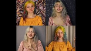 Саша Капустина.Кавер"Финская полька".