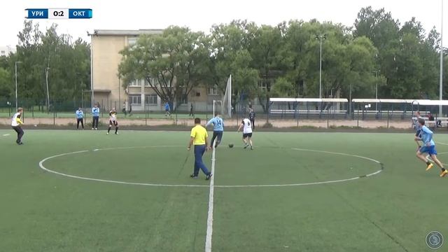 Третий Див. Урицк - Октябрьский (тур 11) смотреть онлайн