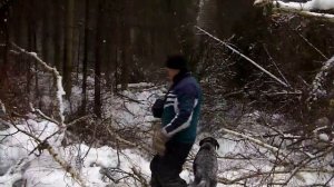 расчищаем лыжню