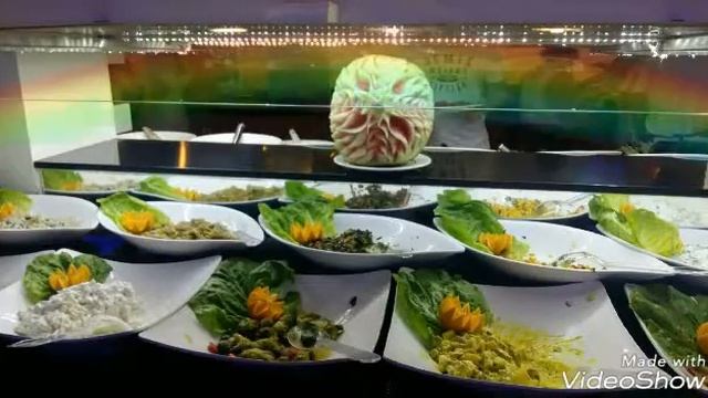 Еда в Турции. (В нашем отеле). смотреть онлайн