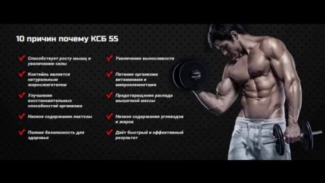 протеиновый коктейль ксб 55 отзывы