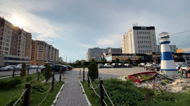 Прогулка по Рязани: ТЦ Круиз, Морская школа, Vinburger, KFC, Вкусно и точка!