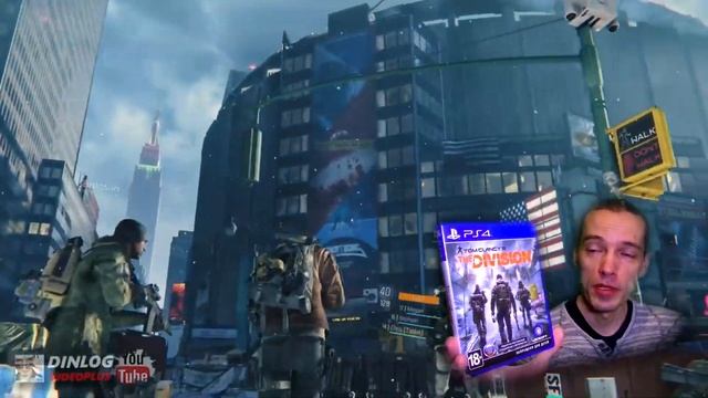 МНЕНИЕ ОБ ИГРЕ Tom Clancy's The Division PS4 смотреть онлайн