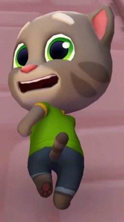 Мой говорящий Том в Древнем Риме Talking Tom Time Rush