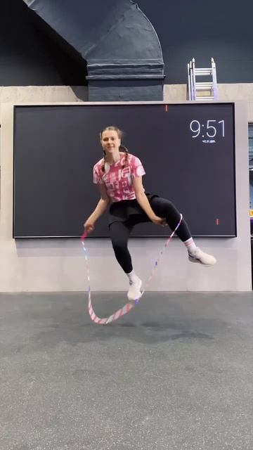 #скакалка #dance #jumprope #skipping #скиппинг #танцы #фитнес #sports #jumpropedance #jumpropetricks