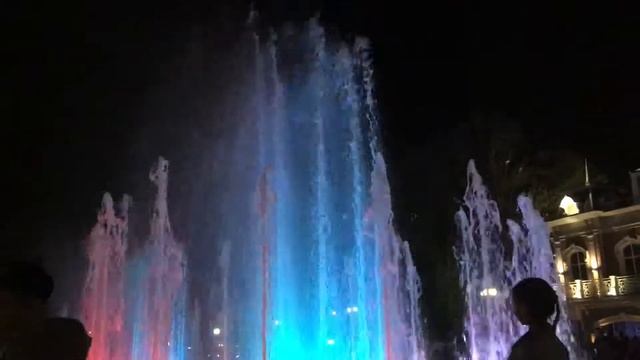 Фонтан Краснодар -Аврора !