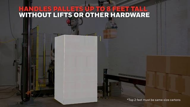 Smart Flexible Depalletizer | Honeywell Robotics смотреть онлайн