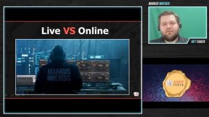 Free trial lesson of the Academy of Poker coach - Markus Moergis