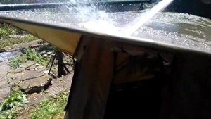 Тест на шаранджийска палатка lucx bivvy