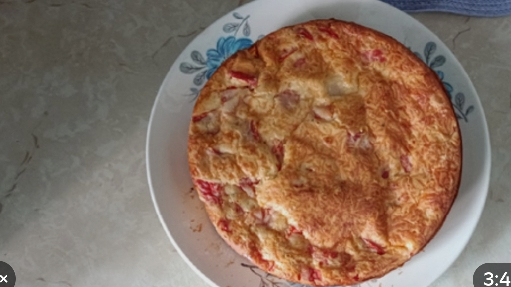 ЗАЛИВНОЙ ПИРОГ С КУРИЦЕЙ😋