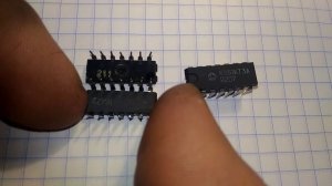 К561кт3, как отличить подделку.