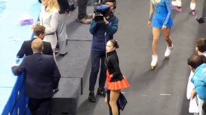 Олимпийская Чемпинока Алина Загитова - "За кулисами Олимпиады 2018" [HD1080, 60 fps]