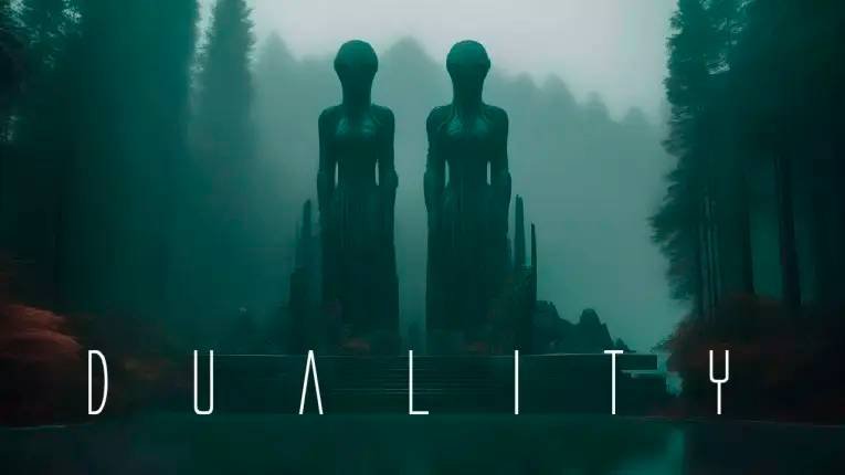 Duality • Dystopian Dark Choir Ambience For Dreaming [ Sci-Fi Sleep & Meditation Journey ]
