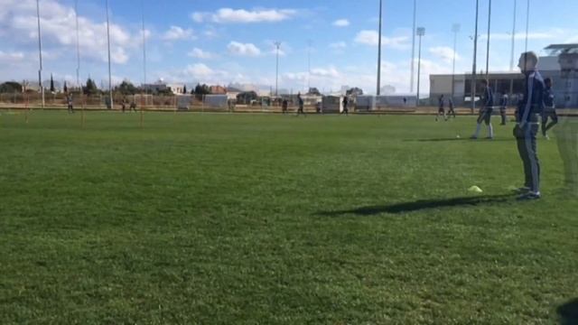 Тренировка на Кипре 26.01.2016 смотреть онлайн