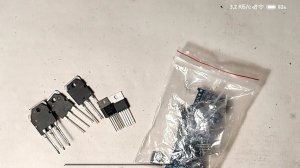 Покупка для будущих самоделок.