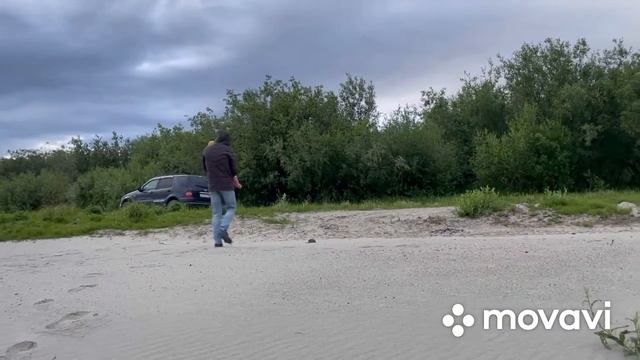 Выехали на речку. Лето в Лабытнанги. смотреть онлайн